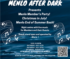 Menlo After Dark 2026