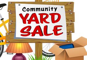 yard sale