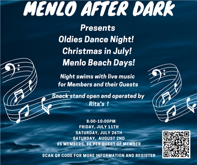 Menlo After Dark